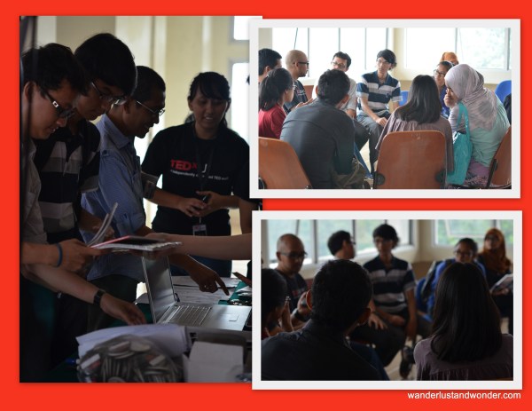 First TEDx based University event in Indonesia