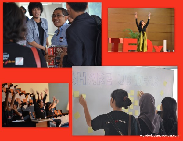 First TEDx Event at Universitas Indonesia