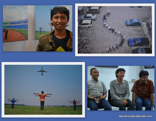 Aderi Putra Wicaksono at Inkubator Gallery Jakarta