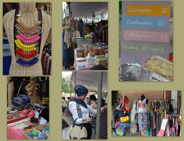 Flea Market Shopping in Jakarta