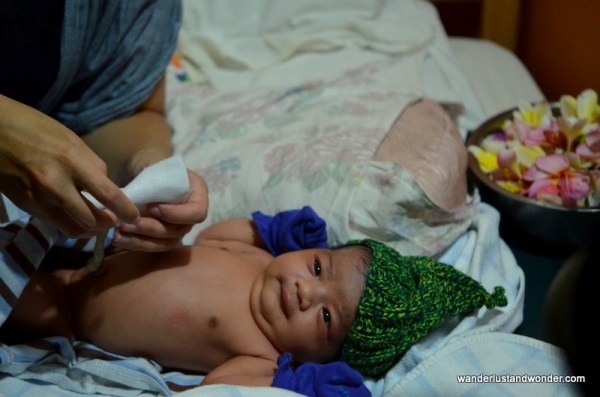 Cord Burning Ceremony Bumi Sehat