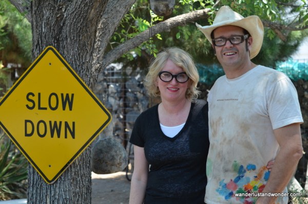 Artists in Marfa Texas