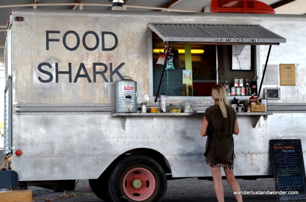 Adam Bork, Food Shark