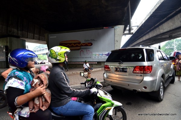 Traffic in Jakarta