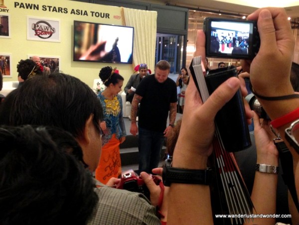 Corey gets called up to dance (this is basically my nightmare)