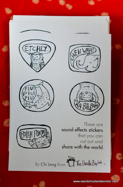 Creative goods from The Doodle Box Lah