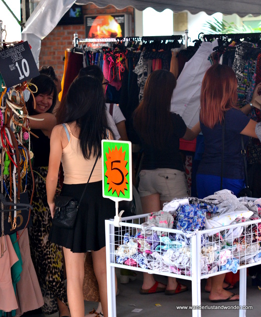 Markets features lots of great items and vendors to explore.