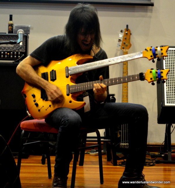 He even played "Paradise City" to the super pumped up crowd.  That was a dream come true : )