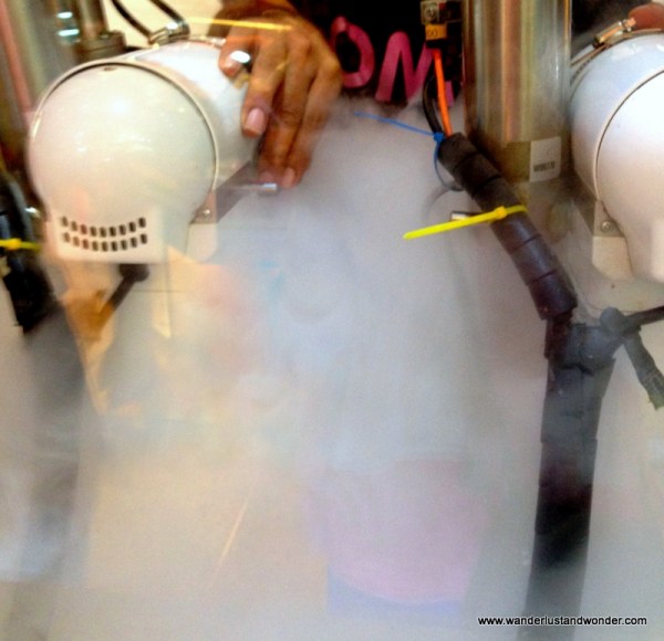 The magic is happening!