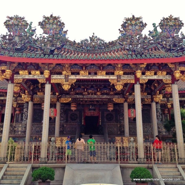 The Khoo Kongsi Leong San Tong clan house was built over 100 years ago. It's a definite "must see."