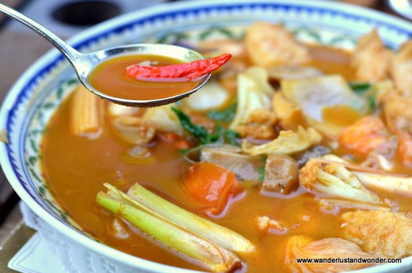 There is plenty of great food around every corner. Just watch out for these guys! (Unless you are into being punished by your food...then, carry on : )