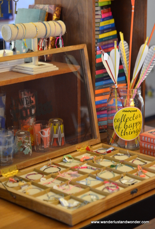 There is something interesting around every corner at Snackfood.