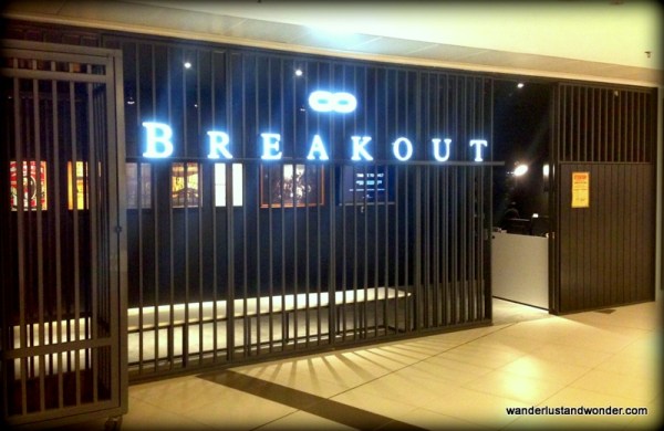 A mysterious looking place...