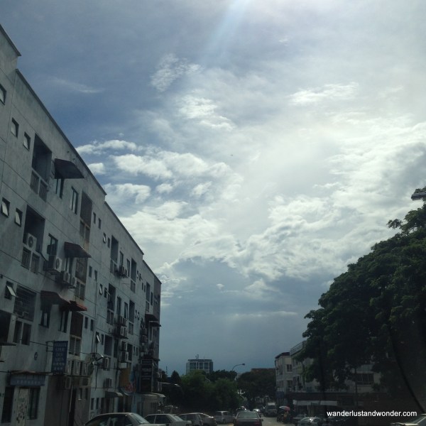 It was a beautiful day to meet Amma.