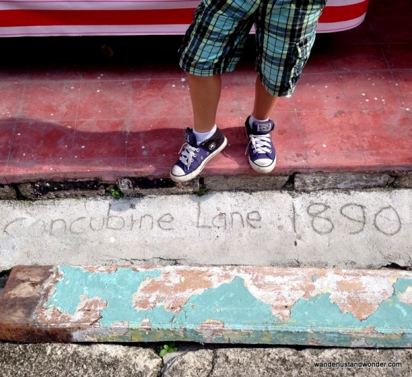 Concubine Street Old Town Ipoh