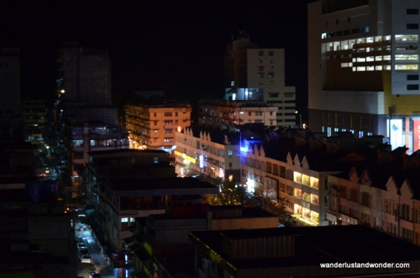 View from Balin Rooftop Bar & Bistro