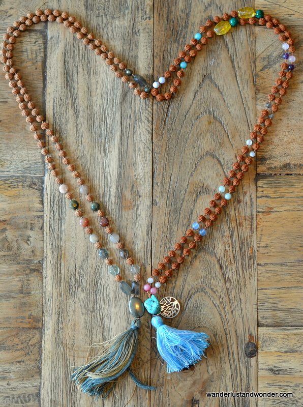 The finished products! Mine {left} & Ava's