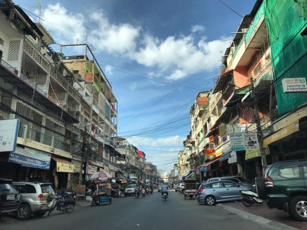 wanderlustandwonder.com Streets of Phnom Penh
