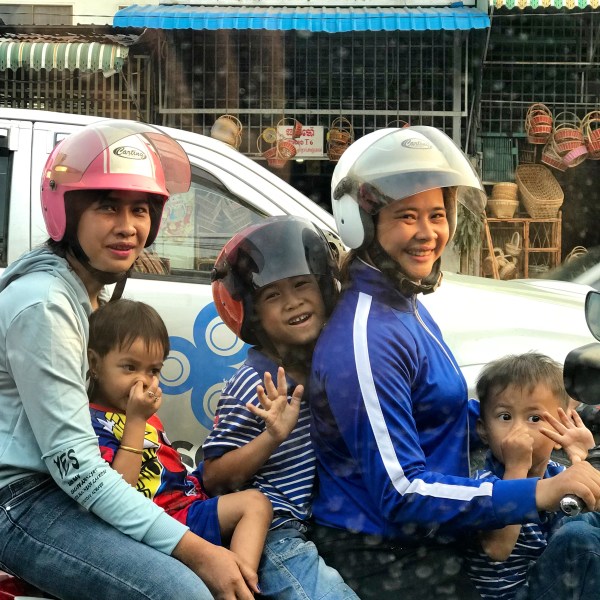 wanderlustandwonder.com Caught in traffic